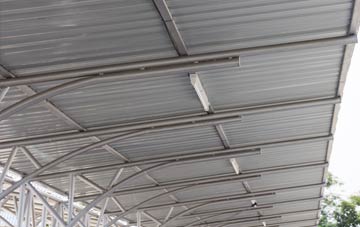 installing Dalestorth metal roofing