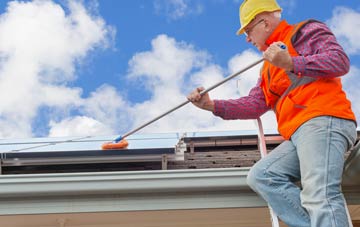 Dalestorth soft wash roof cleaning